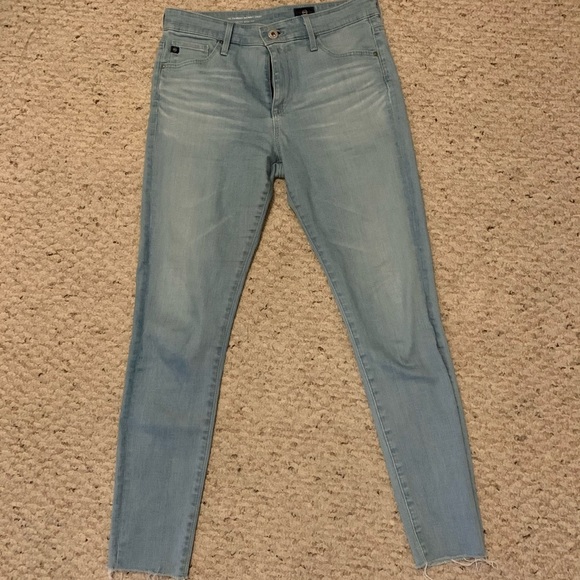 Ag Agolde Highrise Farrah Skinny Ankle - Picture 2 of 6